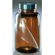Qorpak Bottle Amber Glass 1L CS30 GLC-04920 Bottle Amber Glass 1L CS30
