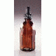Qorpak Bottle Dropper Glass 4OZ Amber GLC-05727