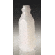 Qorpak Bottle Natural Hdpe 8OZ CS500 PLA-06816