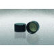 Qorpak Cap 38-430 Black Phenolic Ptfe 5219A Cap 38-430 Black Phenolic Ptfe