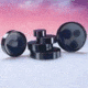 Qorpak Cap Black Phenolic 38-400 PK12 5075/12