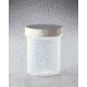 Qorpak Jar W/M Poly W/CAP 1OZ CS72 3820