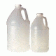 Qorpak Jug Hdpe W/ Cap 1GAL CS60 7121B