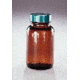 Qorpak Bottle Amber Wide 16OZ CS60 7527A