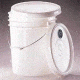 Qorpak Pails and Lids, High-Density Polyethylene, Qorpak PLA-07597 Lids Ez Tear