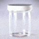 Qorpak Polystyrene Jars with Cap 3813