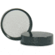 Qorpak Black Phenolic Screw Caps, Pulp/Vinyl Liner, Qorpak 5004/12, Pack of 12