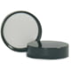 Qorpak Black Phenolic Screw Caps, Pulp/Vinyl Liner, Qorpak CAP-00137, Pack