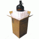 Qorpak Shipper Haz W/4L Amber Jug CS4 6551M