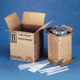Qorpak Shipper W/ 1GAL Drum CS4 6741M