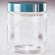 Qorpak Straight-Sided Rounds, Wide Mouth, Qorpak 7947 With Fluoropolymer Resin-Lined Green Thermoset Cap