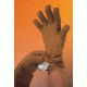 QRP Gloves HI-TEMP Cr 14'' L PK=1PR 50G L