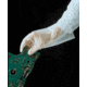 QRP Gloves Polyurethene Med PK5PR 25GM