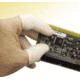 QRP Qualatrile ISO Class 5 Nitrile Antistatic Finger Cots, QRP 9CM