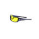 Radians 101 Combo Clam Safety Glasses - Blue Full Frame/Amber Lens, One Size SW101-40C