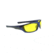 Radians 101 Combo Clam Safety Glasses - Blue Full Frame/Amber Lens, One Size SW101-40C