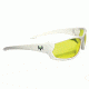 Radians Bone Collector Covey Shooting Glasses Amber Lens/White Frame