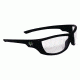Radians Bone Collector Retriever Shooting Glasses Clear Lens/Black Frame