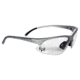 Radians Bone Collector Trigger Youth Shooting Glasses Clear Lens/Silver Frame