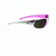 Radians Covey Smoke Lens/ Silver w/ Pink Inside, Smoke/ Silver/Silver, One Size BCCV65-20CS