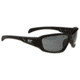 Radians M&amp;P MP108 Shooting Glasses Smoke Lens Black Full Frames With Zippered Case
