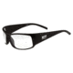 Radians M&amp;p Performance 12-pack Shoot Glasses Black Frame Clear Lens