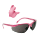 Radians Pink Shooter's Kit Includes Smaller Pink Shooting Glasses And Custom Molded Earplugs Pink