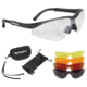 Radians Remington T-85 Interchangeable Len Kit Five Lenses Plus Carrying Case