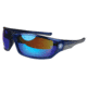 Radians S&amp;W SW101 Performance Eyewear Blue Mirror Lens Blue Metallic Frame