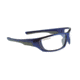 Radians S&amp;W SW101 Performance Eyewear Clear Lens Blue Metallic Frame
