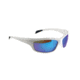 Radians S&amp;W SW103 Performance Eyewear Blue Mirror Lens Gloss White Frame