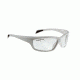 Radians S&amp;W SW103 Performance Eyewear Clear Lens Gloss White Frame