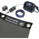 Reflecmedia 13ft 1inx9ft 8in Chromatte Curtain w/Med Blue LiteRing Kit RM-1122WMB