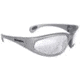 Remington Shooting Glasses, Silver Frame, Clear Lens T70-10