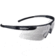 Remington T-72 Safety Glasses, Black Frame, Clear Lens - T72-10C 