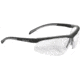 Remington T-72 Safety Glasses, Black Frame, Indoor/Outdoor Lens - T72-90C