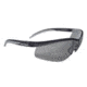 Remington T-72 Safety Glasses, Black Frame, Smoke Lens - T72-20C