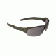Remington T-83 Soft touch green frame safety glasses - Green/Smoke, One Size T83-20C