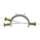 Restek Connector Secure Y Fits .32ML 20277