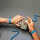 Richmond Technology Wrist Strap Adj Metal PK10 TM62000