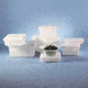 Rubbermaid Storage Containers, Polyethylene, Rubbermaid 3500-00-WHT General Purpose Containers