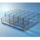 S-Curve Technologies Dispenser 8 Comprtmnts Acrylic BD-5300, Unit EA