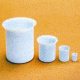 Saint Gobain Chemware Griffin Beakers, PTFE, Saint-Gobain Performance Plastics D1069320
