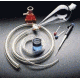 Saint Gobain Tygon Laboratory Tubing, Formulation R-3603, Saint-Gobain Performance Plastics AJC00002 50'' Coil Length
