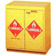 Scientific Materials Flammables Cabinet W/TOP Tray SC6070