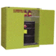 Securall Cabinets Drum Storage 120 Gal 2 Dr Ver V1110