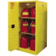 Securall Cabinets Flam Cab 30 Gal Sliding 2 Door A230