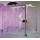 Simplex Strip Doors Cleanroom Softwall 8X8 Esd SIS0808E