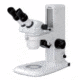 SMZ-445 Zoom Stereomicroscope w/ Power Cord, 10X Eyepiece and C-LED Epi/Dia Stand