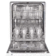 SP Industries Undercounter and Freestanding/Mobile Washers VWRW-108-FSM Freestanding/Mobile Washer With Di Rinse